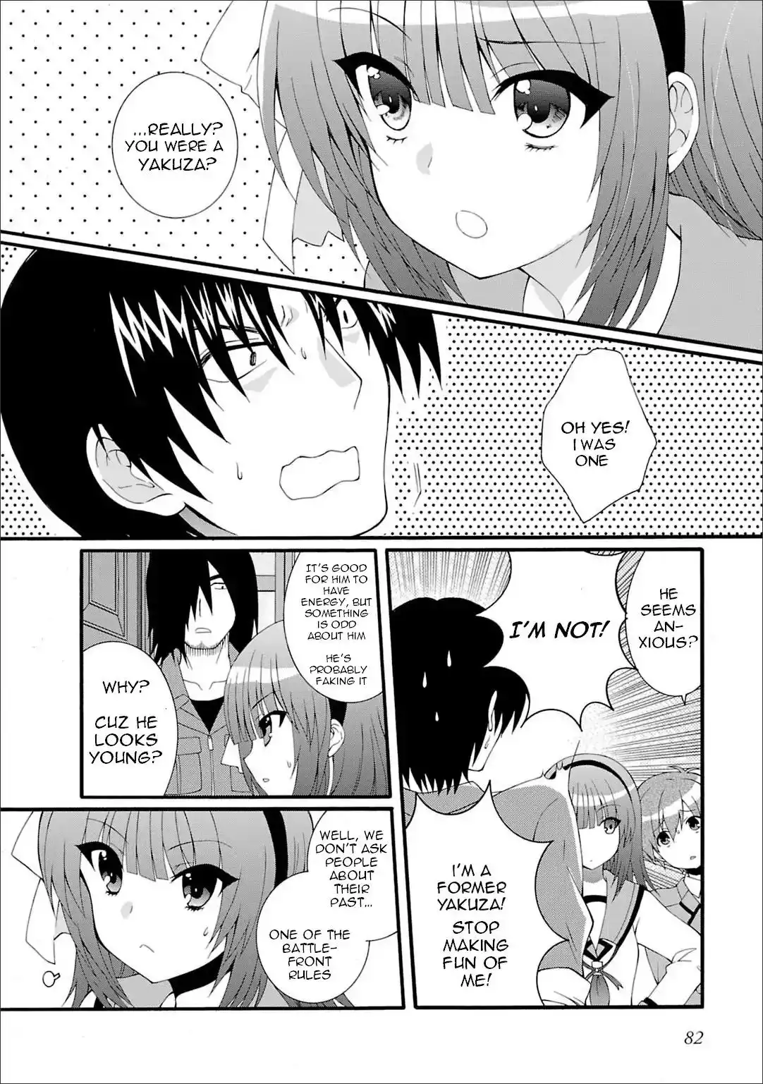 Angel Beats! - Heaven's Door Chapter 43 5